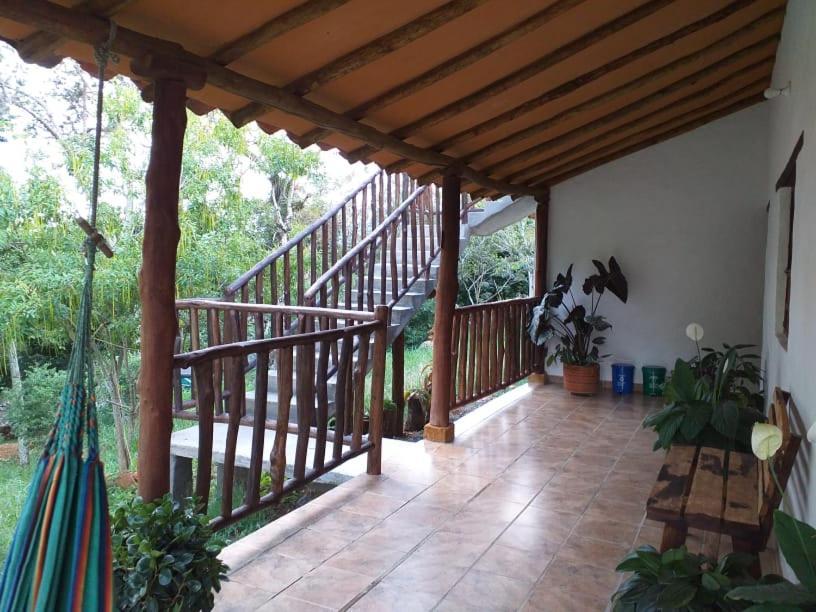 Posada Villa Paula Barichara Exterior photo