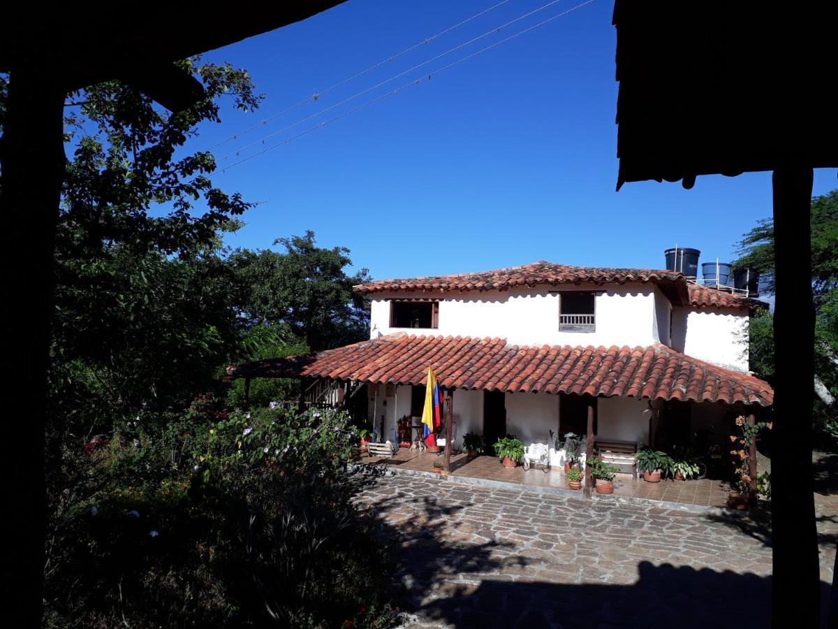 Posada Villa Paula Barichara Exterior photo