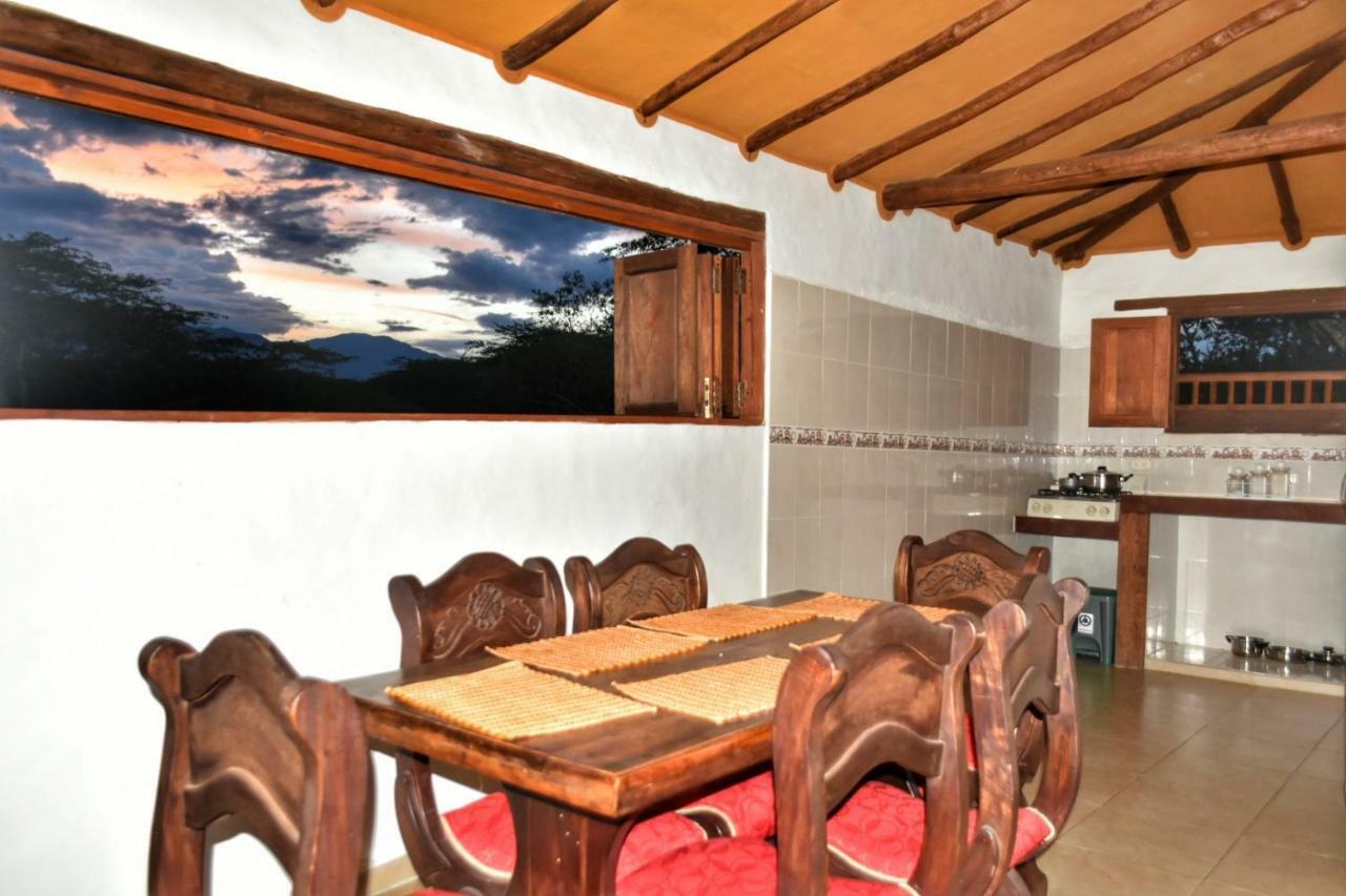 Posada Villa Paula Barichara Exterior photo